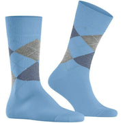 Chaussettes Burlington King - Bleu Ciel