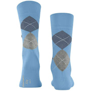 Chaussettes Burlington King - Bleu Ciel