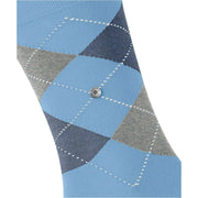 Chaussettes Burlington King - Bleu Ciel