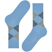 Chaussettes Burlington King - Bleu Ciel