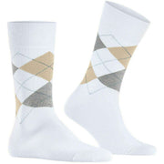 Chaussettes Burlington King - Blanc