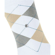 Chaussettes Burlington King - Blanc