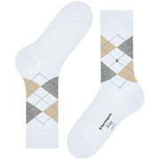 Chaussettes Burlington King - Blanc