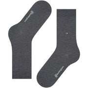 Chaussettes Burlington Lady - Carbon Mel