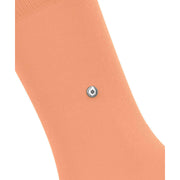 Chaussettes Burlington Lady - Orange Pêche