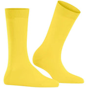Chaussettes Burlington Lady - Jaune Soleil