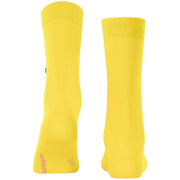 Chaussettes Burlington Lady - Jaune Soleil