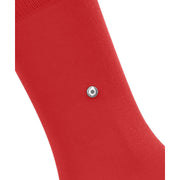 Chaussettes Burlington Lady - Rouge Tulipe
