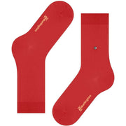 Chaussettes Burlington Lady - Rouge Tulipe