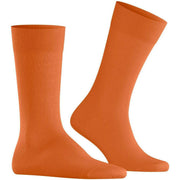 Chaussettes Burlington Lord - Orange Carotte