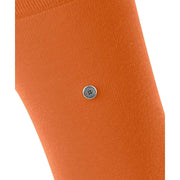 Chaussettes Burlington Lord - Orange Carotte