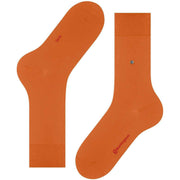 Chaussettes Burlington Lord - Orange Carotte