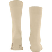 Chaussettes Burlington Lord - Beige Soie