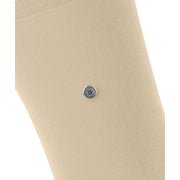 Chaussettes Burlington Lord - Beige Soie