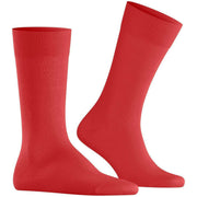 Chaussettes Burlington Lord - Rouge Tulipe