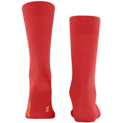 Chaussettes Burlington Lord - Rouge Tulipe
