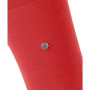 Chaussettes Burlington Lord - Rouge Tulipe