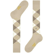 Chaussettes hautes Burlington Manchester - Beige Gravel