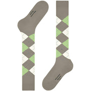 Chaussettes Hautes Burlington Manchester - Beige Grège