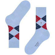 Chaussettes Burlington Manchester - Bleu Ciel Arctique