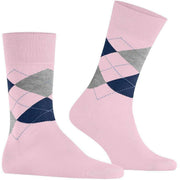 Chaussettes Burlington Manchester - Rose Fleur