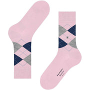 Chaussettes Burlington Manchester - Rose Fleur