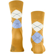 Chaussettes Burlington Manchester - Jaune Maïs