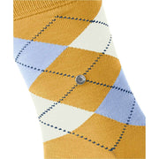 Chaussettes Burlington Manchester - Jaune Maïs