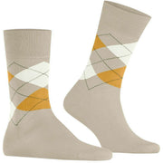 Chaussettes Burlington Manchester - Beige Crème