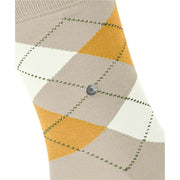 Chaussettes Burlington Manchester - Beige Crème