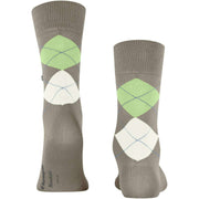 Chaussettes Burlington Manchester - Beige Grège