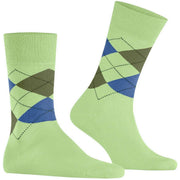 Chaussettes Burlington Manchester - Vert Jade