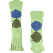 Chaussettes Burlington Manchester - Vert Jade