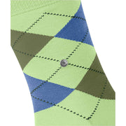 Chaussettes Burlington Manchester - Vert Jade