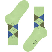 Chaussettes Burlington Manchester - Vert Jade