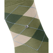 Chaussettes Burlington Manchester - Vert Citron