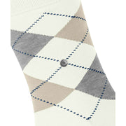 Chaussettes Burlington Manchester - Blanc cassé