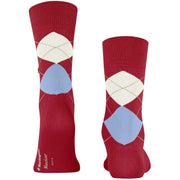 Chaussettes Burlington Manchester - Rouge Tropicana