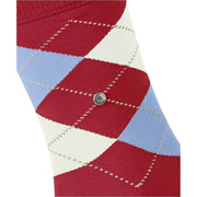 Chaussettes Burlington Manchester - Rouge Tropicana