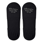 Chaussettes invisibles Burlington Merseyside - Noir