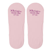 Chaussettes invisibles Burlington Merseyside - Carrot Ora Pink