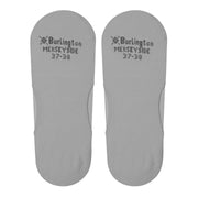 Chaussettes invisibles Burlington Merseyside - Gris clair