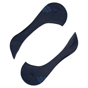 Chaussettes invisibles Burlington Merseyside - Bleu nuit