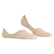 Chaussettes invisibles Burlington Merseyside - Beige avoine