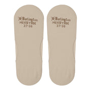 Chaussettes invisibles Burlington Merseyside - Beige avoine