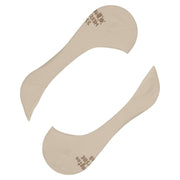 Chaussettes invisibles Burlington Merseyside - Beige avoine