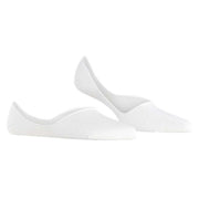 Chaussettes invisibles Burlington Merseyside - Blanc cassé