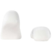 Chaussettes invisibles Burlington Merseyside - Blanc cassé