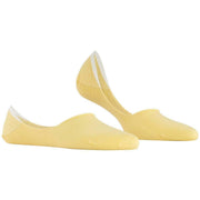 Chaussettes invisibles Burlington Merseyside - Jaune pâle