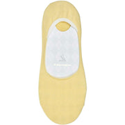 Chaussettes invisibles Burlington Merseyside - Jaune pâle